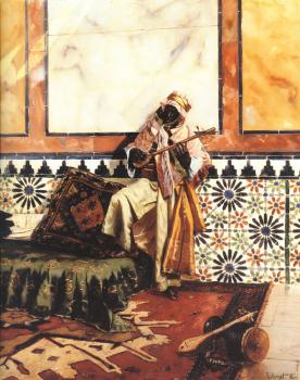 Rudolf Ernst : Gnaoua in a North African Interior